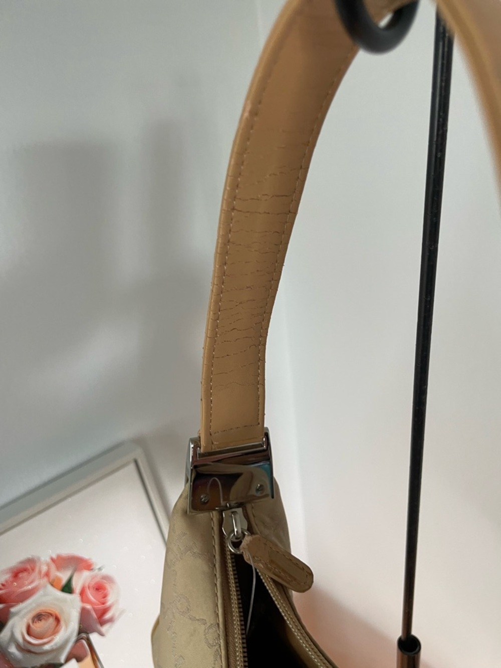 Rare Roberta di Camerino R-Logo Vintage Monogram Shoulder Bag Italy - Picture 12 of 13